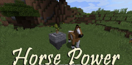  Horse Power  Minecraft 1.11.2