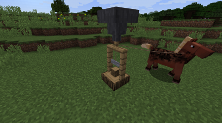  Horse Power  Minecraft 1.11.2