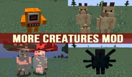  More Creatures  Minecraft 1.12