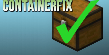  ContainerFix  Minecraft 1.12.2