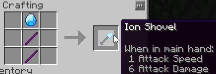  Ion Items  Minecraft 1.11.2