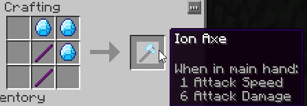  Ion Items  Minecraft 1.11.2