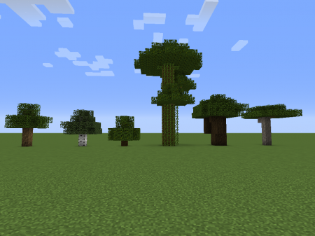  Chop Down Updated  Minecraft 1.11.2