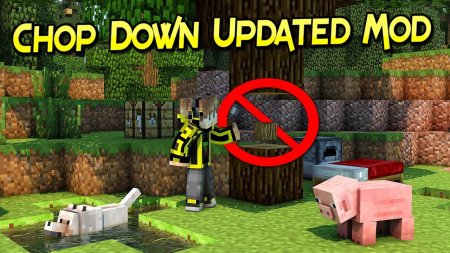  Chop Down Updated  Minecraft 1.11.2