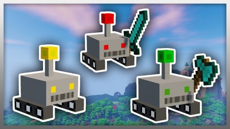  Tiny Robot Pets  Minecraft 1.12