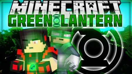  Lantern Corps Universe  Minecraft 1.12