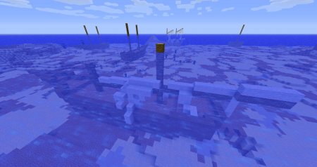  Shipwrecks  Minecraft 1.11.2