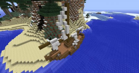  Shipwrecks  Minecraft 1.12.2