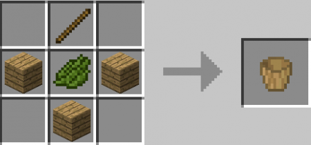  Wooden Buckets  Minecraft 1.11.2