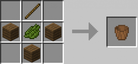  Wooden Buckets  Minecraft 1.11.2