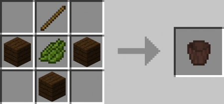  Wooden Buckets  Minecraft 1.11.2