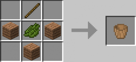  Wooden Buckets  Minecraft 1.12.2