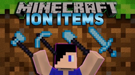  Ion Items  Minecraft 1.11.2