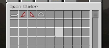  Open Glider  Minecraft 1.12.2