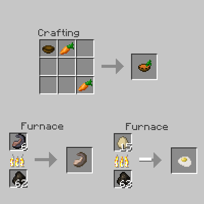  Yet Another Food  Minecraft 1.11.2