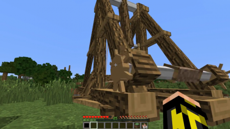  Trebuchet  Minecraft 1.12