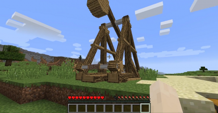  Trebuchet  Minecraft 1.12