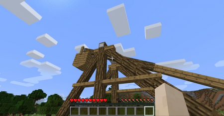  Trebuchet  Minecraft 1.12