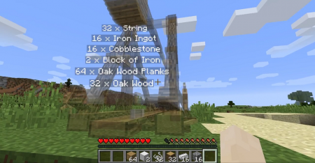  Trebuchet  Minecraft 1.12