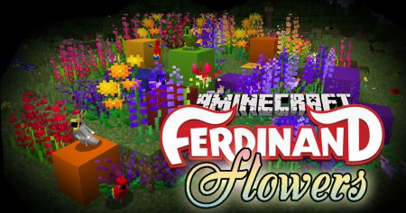  Ferdinands Flowers  Minecraft 1.12.2