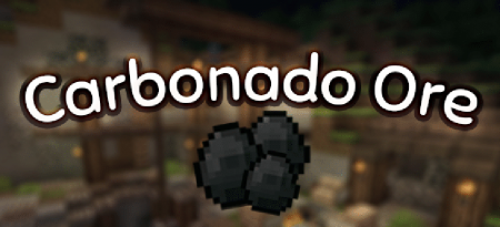  Carbonado Ore  Minecraft 1.11.2