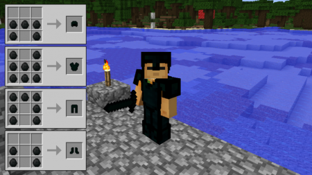  Carbonado Ore  Minecraft 1.11.2