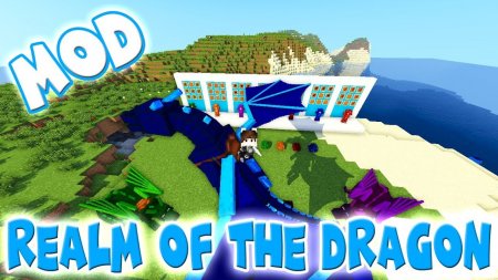  Realm of The Dragons  Minecraft 1.11.2