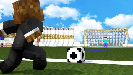  Soccer  Minecraft 1.12