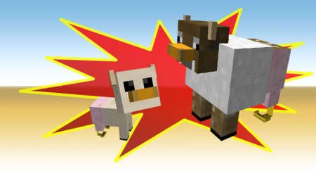  Egg Laying Wool Milk Sow  Minecraft 1.12