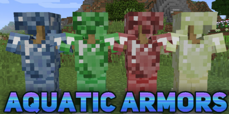  Aquatic Armors  Minecraft 1.12