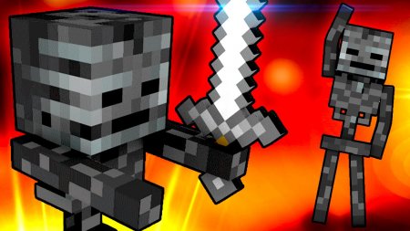  Wither Skeleton Tweaks  Minecraft 1.11.2