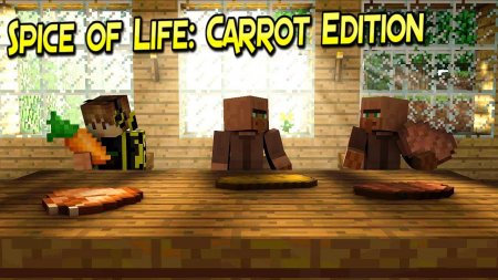  Spice of Life Carrot Edition  Minecraft 1.11.2