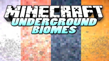  Underground Biomes Constructs  Minecraft 1.12.2