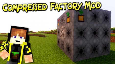  Compressed Factory  Minecraft 1.12