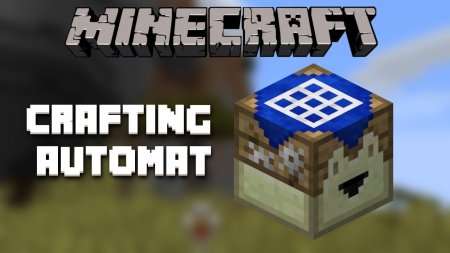  Crafting Automat  Minecraft 1.12