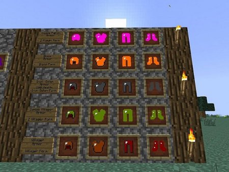  Mob Armor  Minecraft 1.12