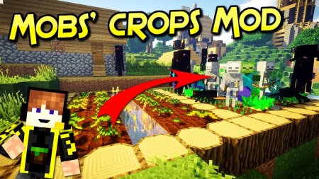  Mobs Crops  Minecraft 1.11.2