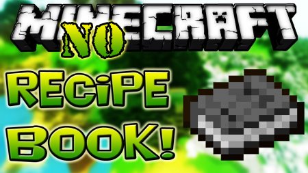  No Recipe Book  Minecraft 1.12.2