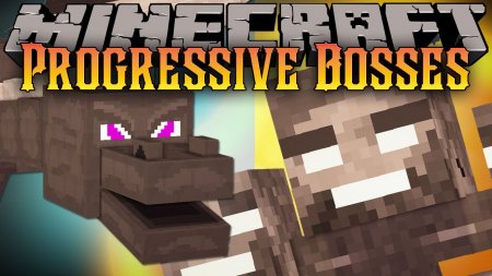  Progressive Bosses  Minecraft 1.12