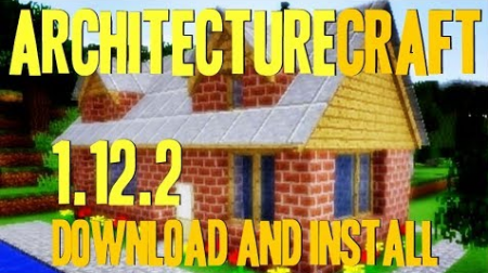  ArchitectureCraft ElytraDev  Minecraft 1.12.2