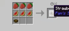  Simply Strawberries  Minecraft 1.12