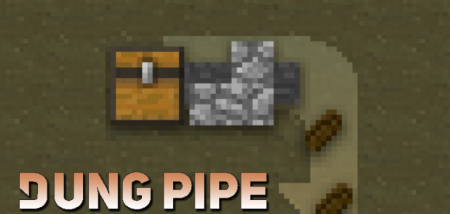  Dung Pipe  Minecraft 1.11.2