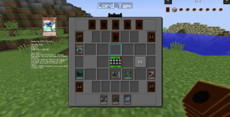  Yu-Gi-Oh Dueling  Minecraft 1.12