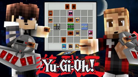  Yu-Gi-Oh Dueling  Minecraft 1.12