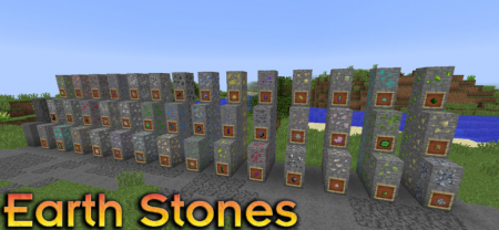  Earth Stones  Minecraft 1.12