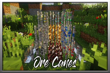  Ore Canes  Minecraft 1.12