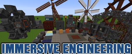  Immersive Engineering  Minecraft 1.12