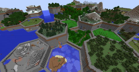  Hex Lands  Minecraft 1.12.2