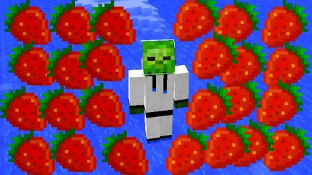  Simply Strawberries  Minecraft 1.12