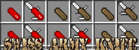  Swiss Army Knife  Minecraft 1.12.2